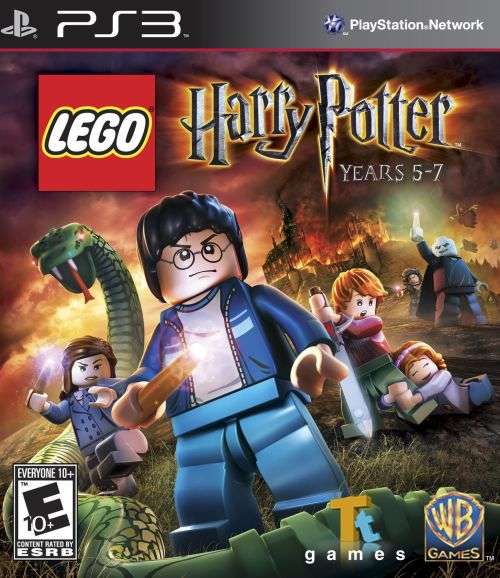 LEGO: HARRY POTTER YEARS 5-7 PS3 GAME