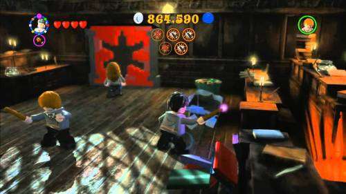 LEGO: HARRY POTTER YEARS 5-7 XBOX 360 GAME