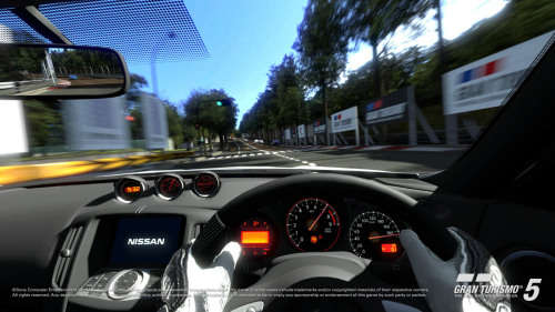 GRAN TURISMO 5 PS3 GAME