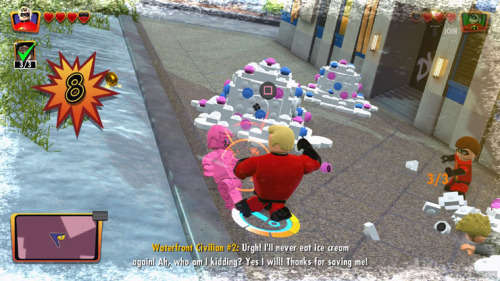 Lego the Incredibles Xbox one game