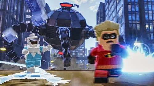 Lego the Incredibles Xbox one game