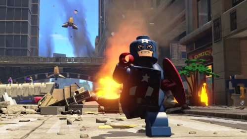 Lego Marvel Avengers Xbox One game