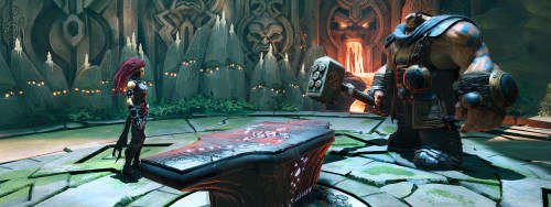 DARKSIDERS III XBOX ONE GAME