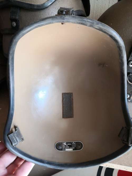 S.A.N.D.F. TANK/ARMOURED CAR HELMETS