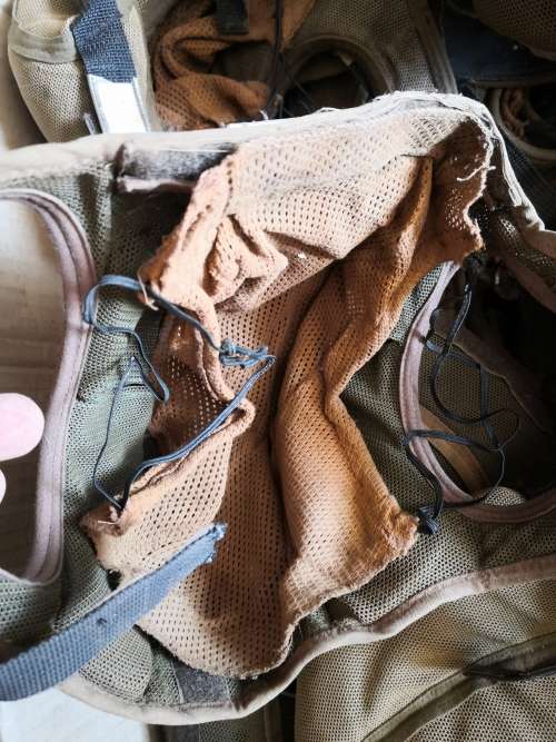 S.A.N.D.F. TANK/ARMOURED CAR HELMETS