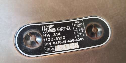 SANDF TANK-ARMOURED CAR HELMET