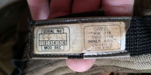 S.A.N.D.F. TANK/ARMOURED CAR HELMETS