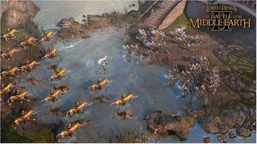 LORD OF THE RINGS: THE BATTLE FOR MIDDLE-EARTH II XBOX 360 GAME
