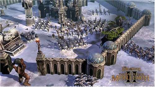 LORD OF THE RINGS: THE BATTLE FOR MIDDLE-EARTH II XBOX 360 GAME