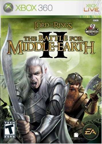 LORD OF THE RINGS: THE BATTLE FOR MIDDLE-EARTH II XBOX 360 GAME