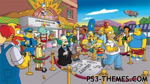 THE SIMPSONS XBOX 360 GAME