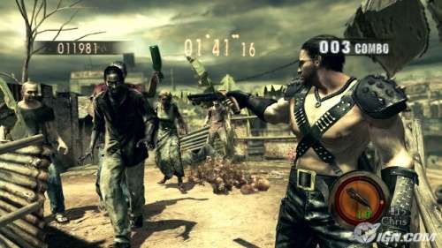 Resident Evil Xbox 360 game