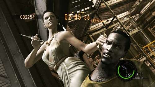Resident Evil Xbox 360 game