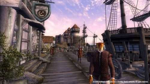 THE ELDER SCROLLS IV: OBLIVION XBOX 360 GAME