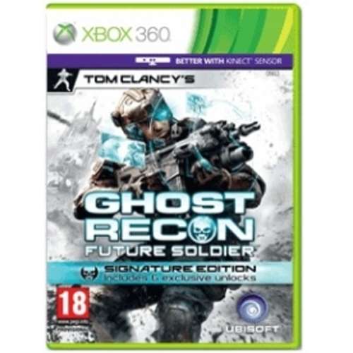TOM CLANCY`S GHOST RECON FUTURE SOLDIER SIGNATURE EDITION XBOX 360 GAME