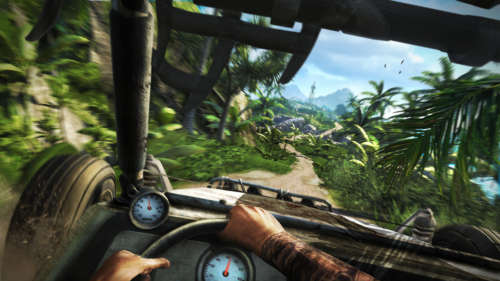 FAR CRY 3 XBOX 360 GAME