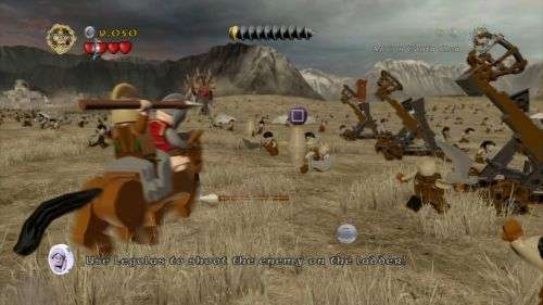 LEGO: Lord Of The Rings Ps3 game