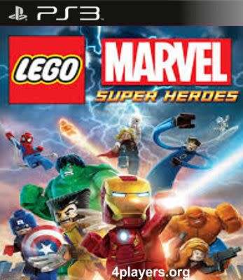 LEGO MARVEL SUPER HEROES PS3 GAME