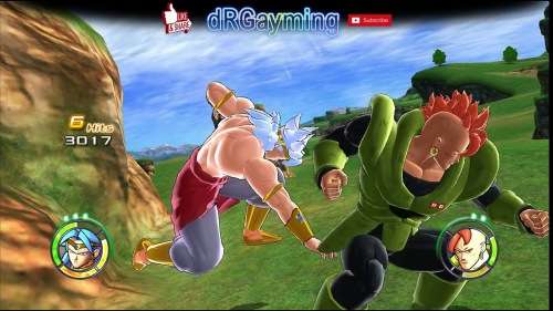 DRAGON BALL RAGING BLAST 2 PS3 GAME