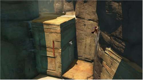 PRINCE OF PERSIA XBOX 360 GAME