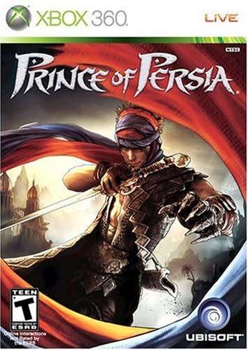 PRINCE OF PERSIA XBOX 360 GAME