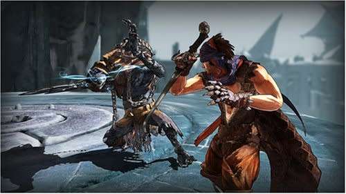 PRINCE OF PERSIA XBOX 360 GAME