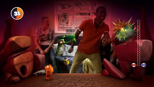 MOVE START THE PARTY: SAVE THE WORLD PS3 GAME - REQUIRES PS MOVE!