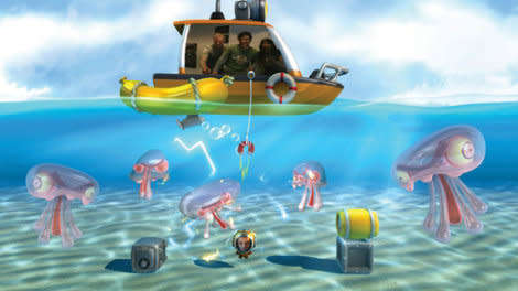 MOVE START THE PARTY: SAVE THE WORLD PS3 GAME - REQUIRES PS MOVE!