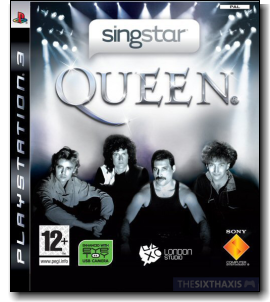 SINGSTAR: QUEEN PS3 GAME