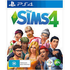 THE SIMS 4 PS4 GAME