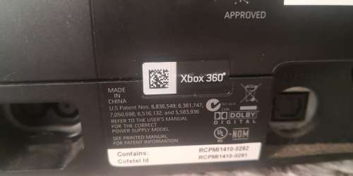 XBOX 360 SLIM CONSOLE ONLY