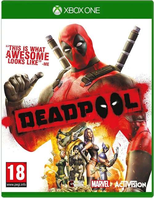DEADPOOL XBOX ONE GAME