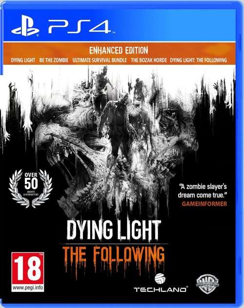 DYING LIGHT: THE FOLLOWING ENHANCED EDITION PS4 GAME