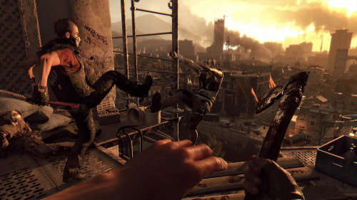 DYING LIGHT: THE FOLLOWING ENHANCED EDITION PS4 GAME