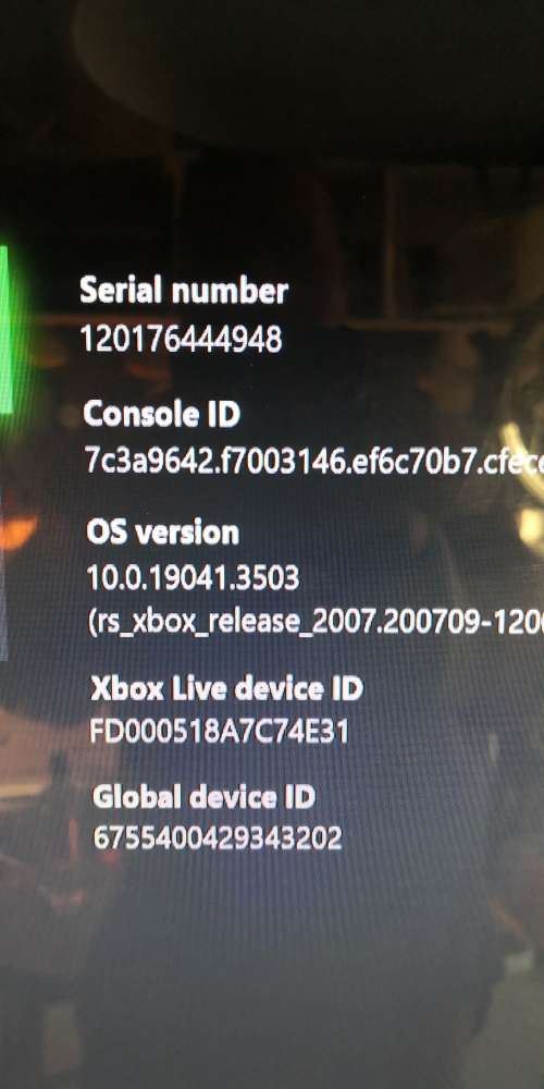 XBOX ONE CONSOLE ONLY