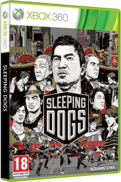 SLEEPING DOGS XBOX 360 GAME
