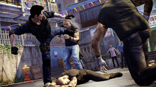 SLEEPING DOGS XBOX 360 GAME