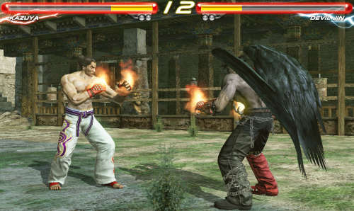 TEKKEN 6 XBOX 360 GAME