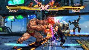 STREET FIGHTER X TEKKEN XBOX 360 GAME