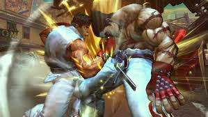 STREET FIGHTER X TEKKEN XBOX 360 GAME
