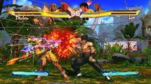 STREET FIGHTER X TEKKEN XBOX 360 GAME