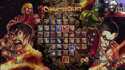 STREET FIGHTER X TEKKEN XBOX 360 GAME