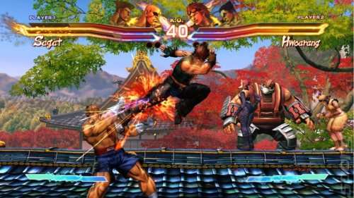 STREET FIGHTER X TEKKEN XBOX 360 GAME
