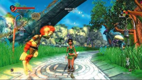 Kameo: Elements of Power Xbox 360 game
