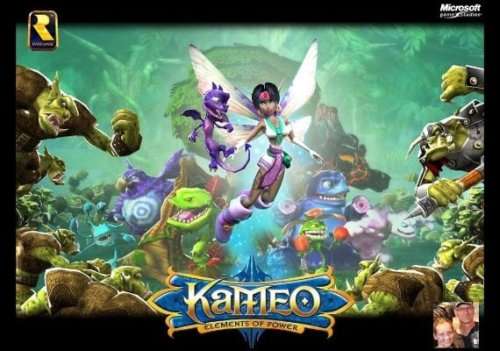 Kameo: Elements of Power Xbox 360 game