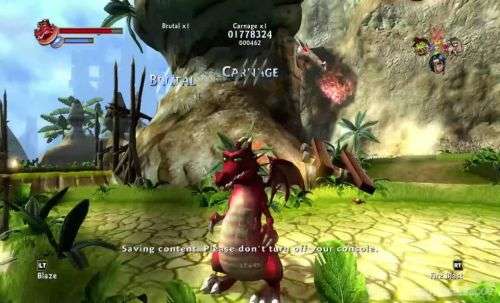 Kameo: Elements of Power Xbox 360 game