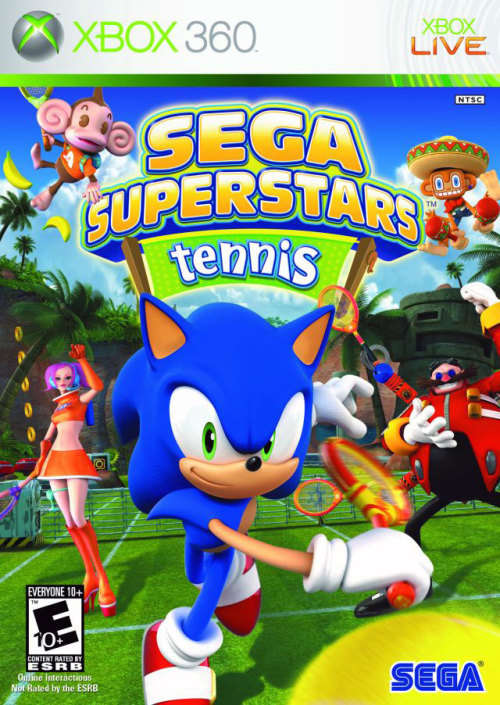 Sega Superstar Tennis Xbox 360 game