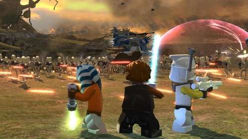 LEGO STAR WARS III: THE CLONE WARS XBOX 360 GAME