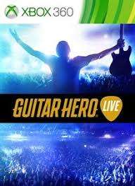 GUITAR HERO LIVE XBOX 360 GAME (SAS)