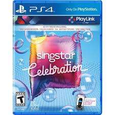 SINGSTAR CELEBRATION PS4 GAME
